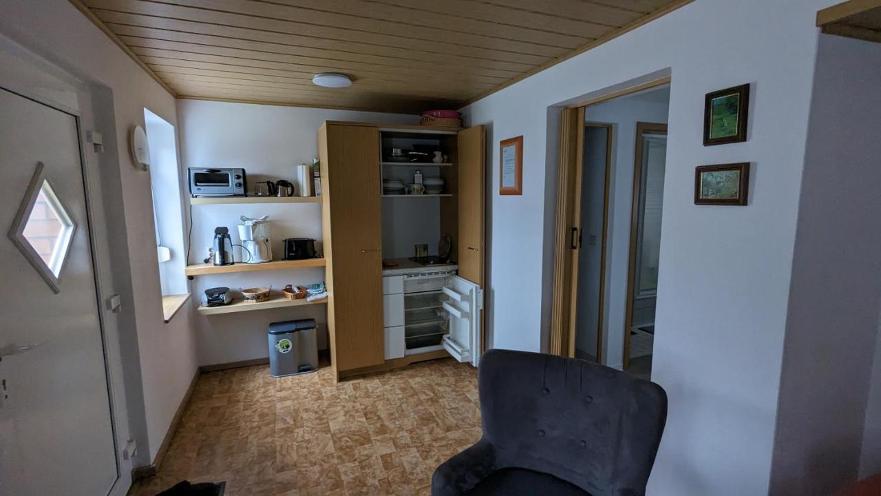 Apartamento Familie Drescher Radensdorf Exterior foto